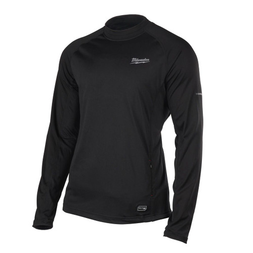 MILWAUKEE L4 HBLB-301 4V USB RECHARGEABLE HEATED WORKSKIN BASE LAYER INC 1X 3.0AH BATTERY LARGE - MonkeyTools