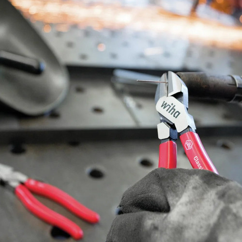 Wiha WHA-26850 Combination / Needle Nose / Diagonal Cutters Plier Set Of 3 Piece - MonkeyTools