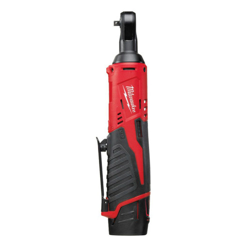 MILWAUKEE M12 IR-201B 12V 3/8" SUB COMPACT IMPACT RATCHET INC 1X 2.0AH BATTERY - MonkeyTools MILWAUKEE M12 IR-201B 12V 3/8" SUB COMPACT IMPACT RATCHET INC 1X 2.0AH BATTERY - MonkeyTools
