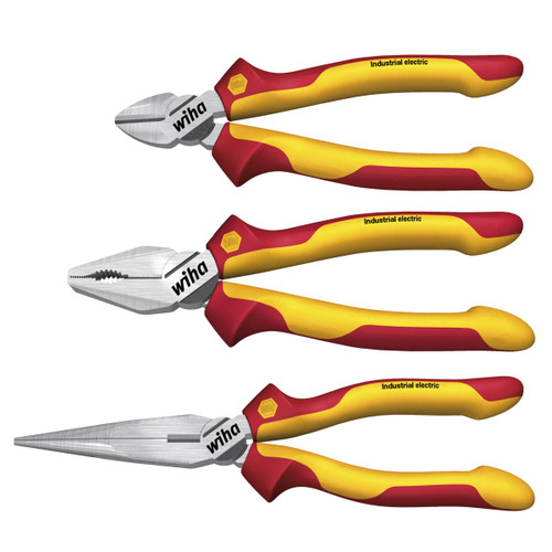 Wiha WHA-38637 Plier Set of 3 Piece - MonkeyTools