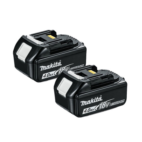 MAKITA BL1840X2 18V LXT 4.0AH LI-ION BATTERY TWIN PACK - MonkeyTools