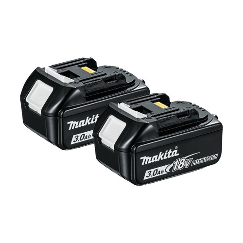 MAKITA BL1830X2 18V LXT 3.0AH LI-ION BATTERY TWIN PACK - MonkeyTools
