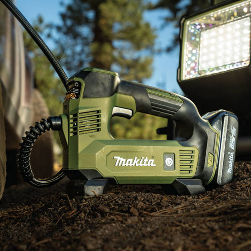 MAKITA DMP180ZO 18V LXT CORDLESS INFLATOR BODY ONLY OLIVE GREEN - MonkeyTools
