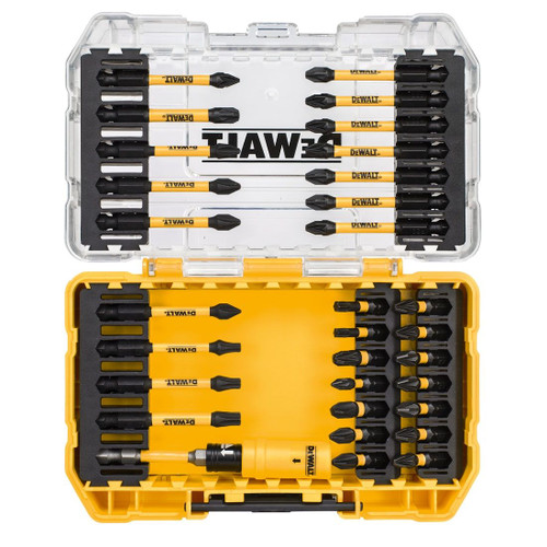 DEWALT DT70739T-QZ FLEXTORQ TOUGHCASE SCREWDRIVER BIT SET X31 PCS - MonkeyTools