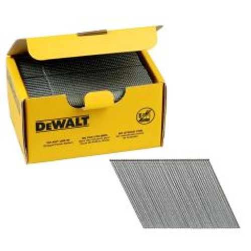 DEWALT DNBA1644GZ 16 GAUGE 44MM 2ND FIX GALVANISED ANGLED BRAD NAILS 2500 PCS - MonkeyTools