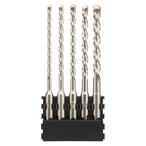 DEWALT DT70835-QZ SDS+ PLUS TOUGHCASE MIX BAR SET X5 PCS - MonkeyTools