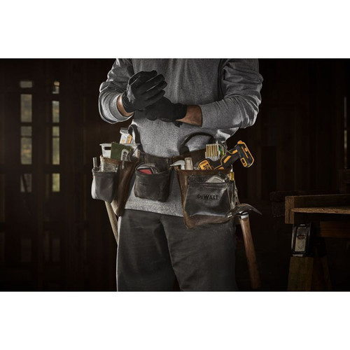 DEWALT DWST50112-1 PRO LEATHER TOOL APRON - MonkeyTools