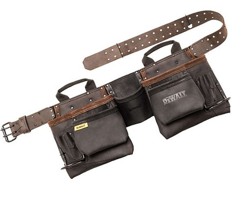 DEWALT DWST50112-1 PRO LEATHER TOOL APRON - MonkeyTools