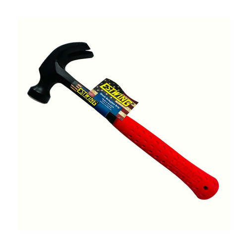 Estwing 20oz Curved Claw Hammer 0.56kg E320CRED - MonkeyTools