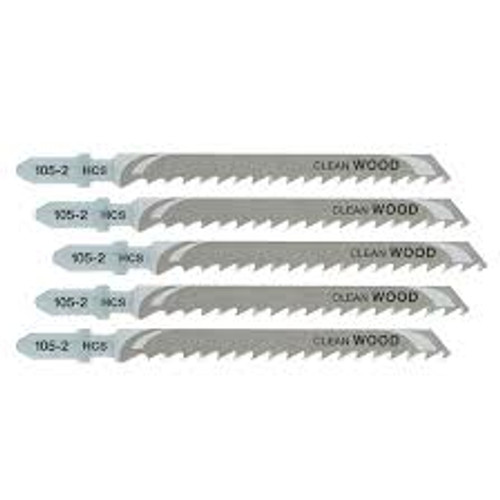 DEWALT DT2049-QZ T101DP JIGSAW BLADE FOR WOOD 100MM X5 PCS - MonkeyTools