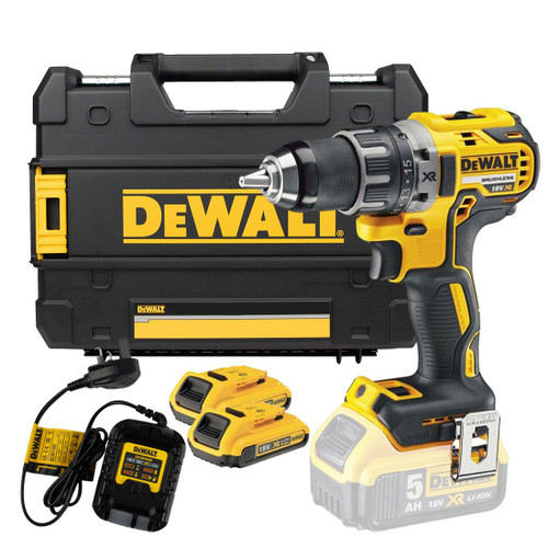 DEWALT DCD791N 18V XR BRUSHLESS COMPACT DRILL DRIVER BODY ONLY - MonkeyTools