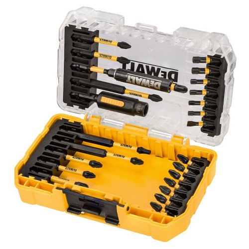 DEWALT DT70730T-QZ FLEXTORQ TOUGHCASE SCREWDRIVER BIT SET X25 PCS - MonkeyTools