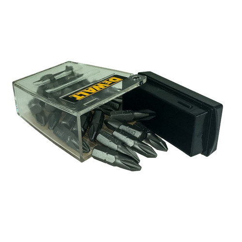 DEWALT DT71522-QZ PH2 X 25MM SCREWDRIVER BITS PACK OF 25 IN FLIP-TOP CASE - MonkeyTools