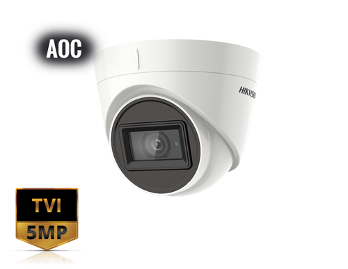 HIKVISION DS-2CE78H0T-IT3FS(2.8mm) - 5 MP Turbo HD External Audio Camera - MonkeyTools