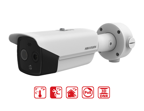 HIKVISION DS-2TD2617-3/QA - Hikvision Thermal & Optical Bi-Spectrum IP Bullet, 3.1mm - MonkeyTools HIKVISION DS-2TD2617-3/QA - Hikvision Thermal & Optical Bi-Spectrum IP Bullet, 3.1mm - MonkeyTools