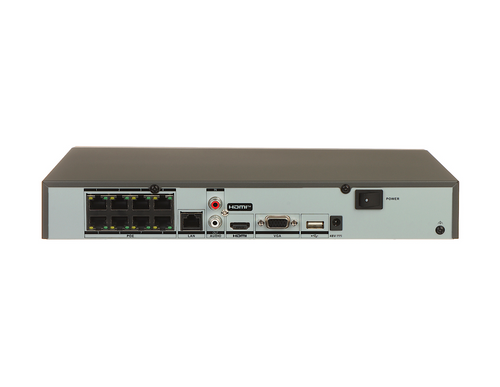HIKVISION DS-7608NXI-K1/8P - Hikvision 8 CH PoE 1U K Series AcuSense 4K NVR - MonkeyTools