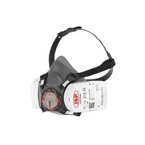 JSP FORCE 8 MASK RESPIRATOR WITH PRESS-TO-CHECK FILTERS P3 - MonkeyTools