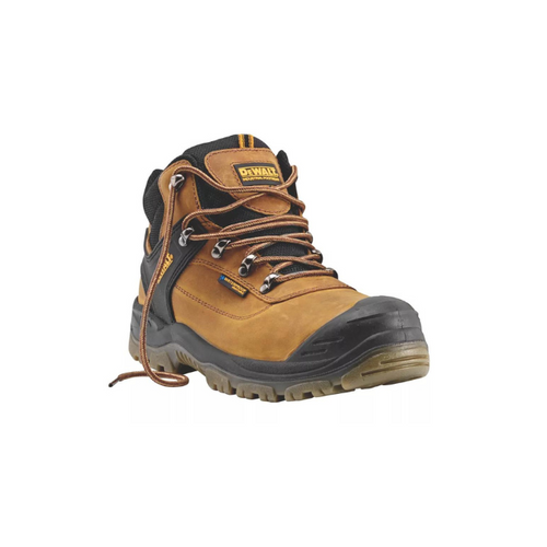 DEWALT PHOENIX SAFETY BOOTS TAN SIZE 9 - MonkeyTools