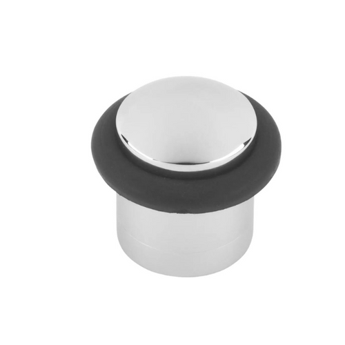 CYLINDER DOOR STOP POLISHED CHROME - MonkeyTools CYLINDER DOOR STOP POLISHED CHROME - MonkeyTools