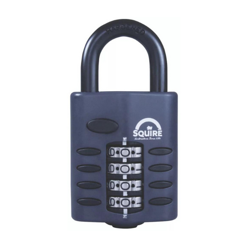 SQUIRE STEEL WATER-RESISTANT COMBINATION PADLOCK 50MM - MonkeyTools