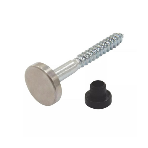 EASYFIX MIRROR SCREWS 8GA X 1 1/4" SATIN CHROME 10 PACK - MonkeyTools EASYFIX MIRROR SCREWS 8GA X 1 1/4" SATIN CHROME 10 PACK - MonkeyTools