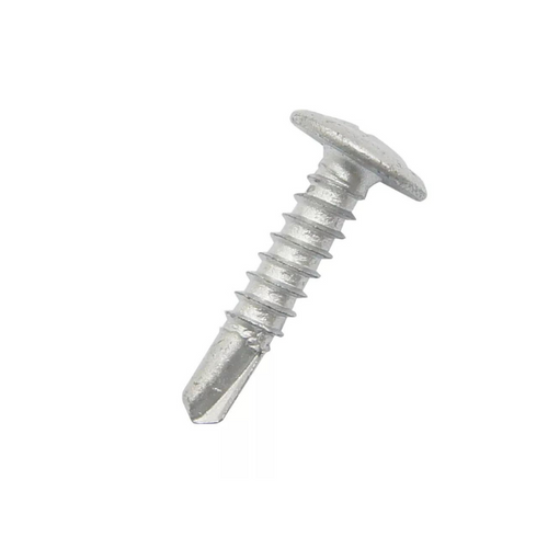 EASYDRIVE BUTTON LOW PROFILE SCREWS 4.8MM X 22MM 200 PACK - MonkeyTools