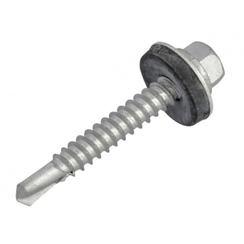 FLANGE SELF-DRILLING SCREWS 5.5MM X 25MM 100 PACK - MonkeyTools FLANGE SELF-DRILLING SCREWS 5.5MM X 25MM 100 PACK - MonkeyTools