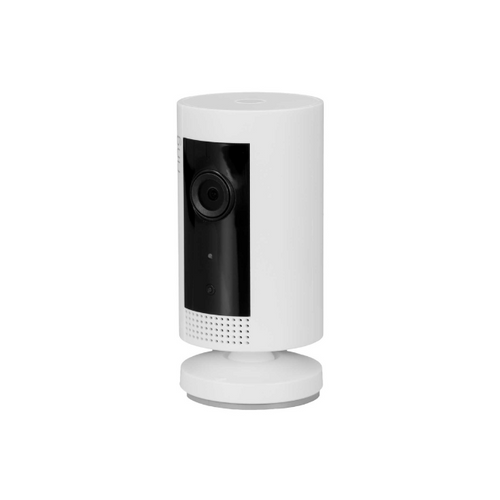 RING 8SN1S9-WEU0 MAINS-POWERED WHITE WIRED 1080P INDOOR ROUND SMART CAMERA - MonkeyTools