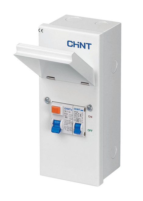 CHINT NX3 3-MODULE 1-WAY POPULATED SHOWER CONSUMER UNIT - MonkeyTools