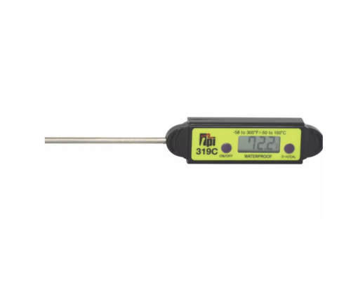 TPI 319C CONTACT TIP POCKET THERMOMETER - MonkeyTools