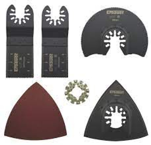 ERBAUER MLT56049 MULTI-MATERIAL MULTI-TOOL ACCESSORY KIT 15 PCS - MonkeyTools