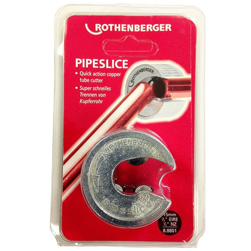 Rothenberger 15mm Pipeslice Copper Tube Cutter 88801E - MonkeyTools