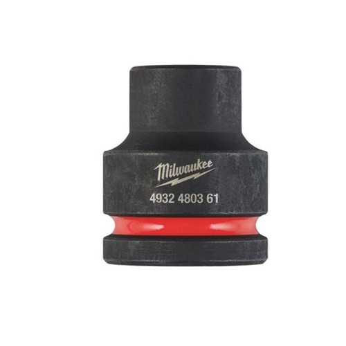 SOCKET IMPACT HEXAGONAL 3/4” METRIC SIZE: 17MM SHORT 1PC - MonkeyTools