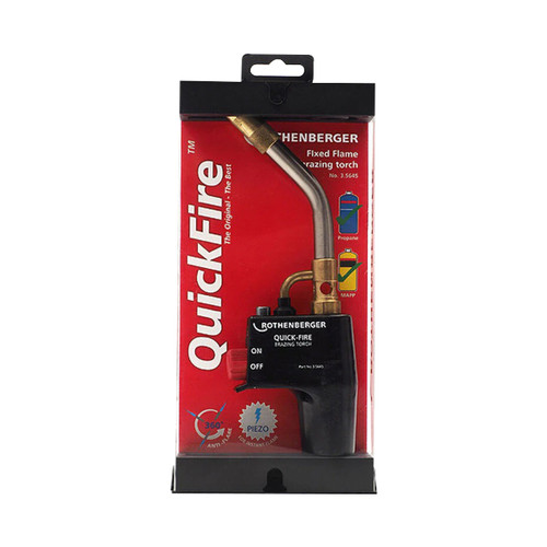 Rothenberger Quick Fire Brazing Torch 35645M - MonkeyTools