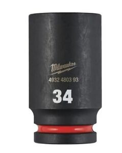 SOCKET IMPACT HEXAGONAL 3/4” METRIC SIZE: 34MM LONG I - MonkeyTools