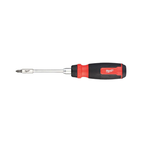 Milwaukee 14-In-1 Ratchet Multi-Bit Screwdriver 4932480582 - MonkeyTools Milwaukee 14-In-1 Ratchet Multi-Bit Screwdriver 4932480582 - MonkeyTools