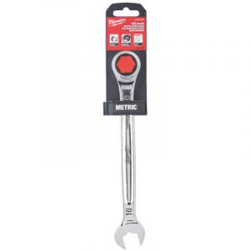 Milwaukee 4932471508 Maxbite 15mm Ratcheting Combination Spanner - MonkeyTools Milwaukee 4932471508 Maxbite 15mm Ratcheting Combination Spanner - MonkeyTools