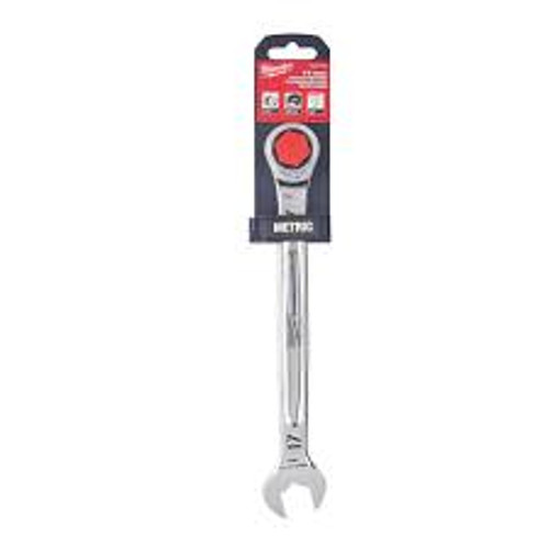 Milwaukee 4932471510 Maxbite 17mm Ratcheting Combination Spanner - MonkeyTools Milwaukee 4932471510 Maxbite 17mm Ratcheting Combination Spanner - MonkeyTools