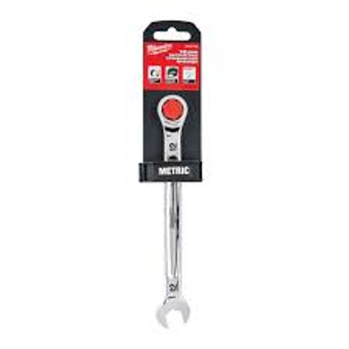 Milwaukee 4932471505 Maxbite 12mm Ratcheting Combination Spanner - MonkeyTools Milwaukee 4932471505 Maxbite 12mm Ratcheting Combination Spanner - MonkeyTools