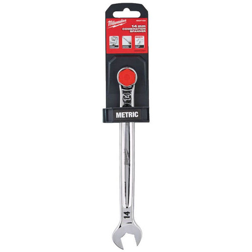 Milwaukee 4932471522 Maxbite 14mm Combination Spanner - MonkeyTools