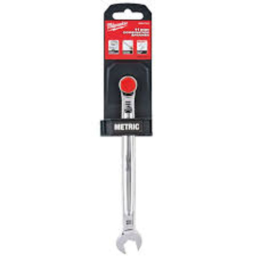 Milwaukee 4932471519 Maxbite 11mm Combination Spanner - MonkeyTools Milwaukee 4932471519 Maxbite 11mm Combination Spanner - MonkeyTools