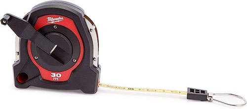 Milwaukee Hand Tools 48225103 Long Closed Tape 30m (Width 9.5mm) (Metric only) M - MonkeyTools