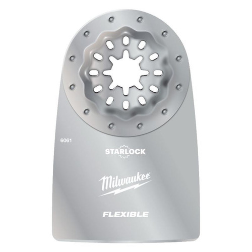 Milwaukee 48906061 37 x 52mm Multi Tool Scraper Blade - MonkeyTools Milwaukee 48906061 37 x 52mm Multi Tool Scraper Blade - MonkeyTools