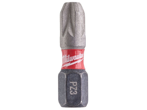 Milwaukee 4932472042 25mm PZ3 Screwdriver Bits 2pc Set - MonkeyTools