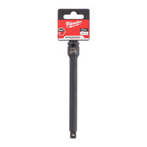 Milwaukee Impact Socket Extension Bar 150mm 3/8" Drive SHOCKWAVE Impact Duty - MonkeyTools