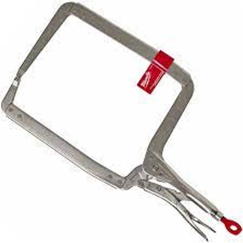 Milwaukee 4932472259 18" Deep Reach Clamp with Regular Jaws - MonkeyTools Milwaukee 4932472259 18" Deep Reach Clamp with Regular Jaws - MonkeyTools