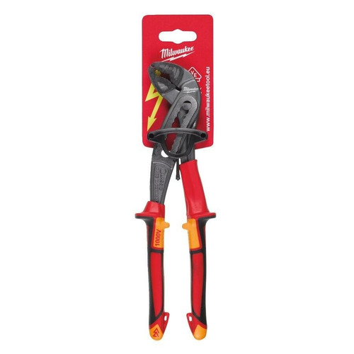 Milwaukee 4932464574 VDE Water Pump Pliers 240mm - MonkeyTools