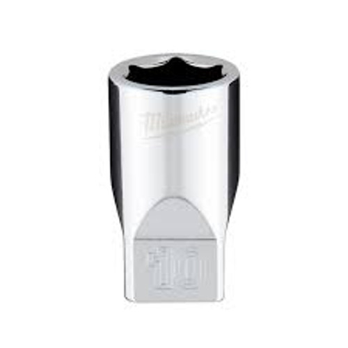 Milwaukee Chrome 1/4" Deep Drive Socket Metric 10mm - MonkeyTools Milwaukee Chrome 1/4" Deep Drive Socket Metric 10mm - MonkeyTools