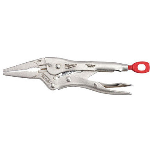 MILWAUKEE 4" TORQUE LOCK LONG NOSE LOCKING PLIERS - 4932472262 - MonkeyTools