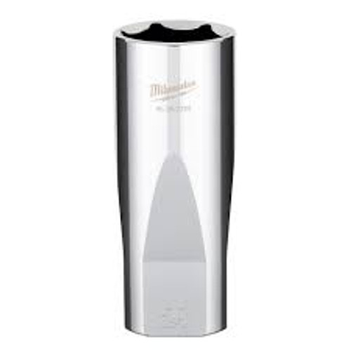 Milwaukee 1/2 Drive 24mm Chrome Deep Socket - 24mm Metric - 4932480044 - MonkeyTools Milwaukee 1/2 Drive 24mm Chrome Deep Socket - 24mm Metric - 4932480044 - MonkeyTools